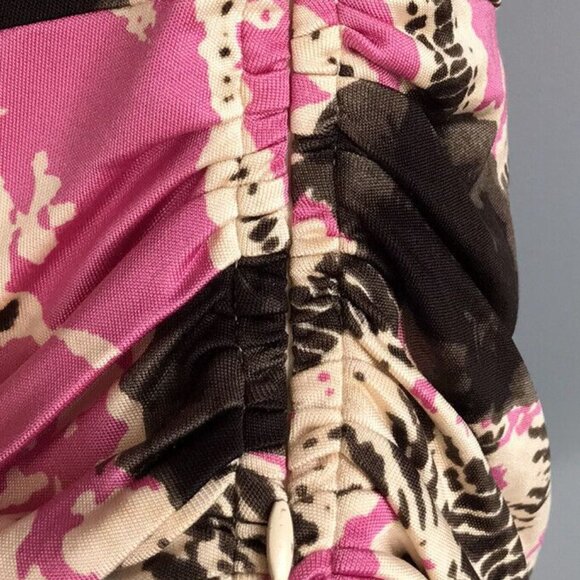 Etcetera Womens Abstract Print Long Sleeve Women's Silk Top Blouse S Small - Picture 5 of 6